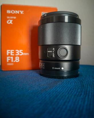 Obiettivo Sony e-mount FE 35 1.8