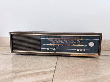 Radio d’epoca Mivar R41-B a valvole, VAR milano