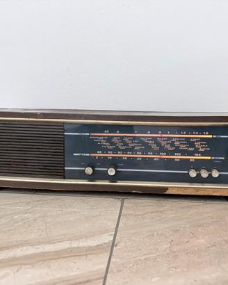 Radio d’epoca Mivar R41-B a valvole, VAR milano
