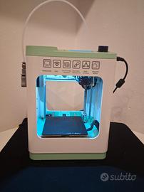 Stampante 3D Entina Tina 2S – Compatta, Auto-livel