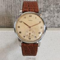 UNITAS Oversize Vintage Watch Classic Cal. 204