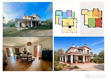 BADDE PEDROSA - CASA INDIPENDENTE con terreno