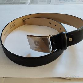 Cintura John Deere originale in pelle