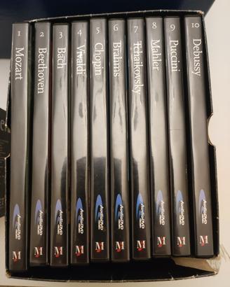 enciclopedia della musica classica audio dvd