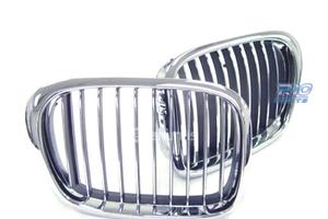 GRIGLIA BMW E36 96-99 CROMO NERO