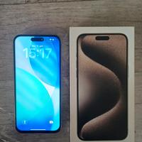 Iphone 15 PRO MAX 256 GB