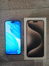 Iphone 15 PRO MAX 256 GB