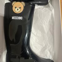 MOSCHINO stivali da pioggia