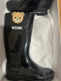 MOSCHINO stivali da pioggia