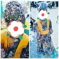 Vestito carnevale Mama Africa 