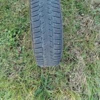 cerchi con gomme per 500