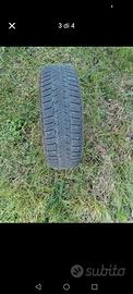 cerchi con gomme per 500