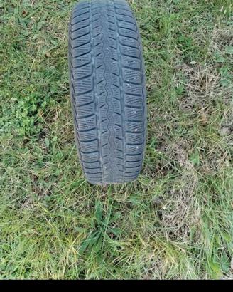 cerchi con gomme per 500