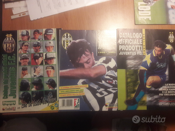 Cataloghi prodotti Juventus