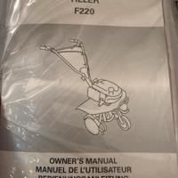 Motozappa Honda F220