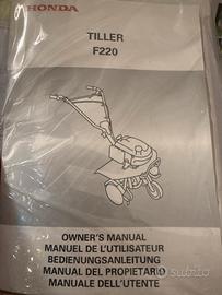 Motozappa Honda F220