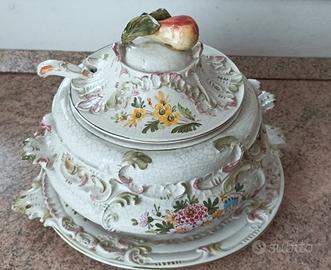 Zuppiera antica Bea Bassano