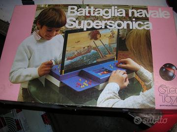 Gioco Battaglia Navale Supersonica anni 80'