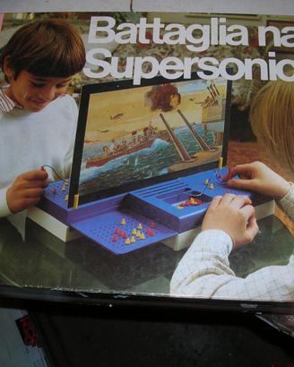 Gioco Battaglia Navale Supersonica anni 80'
