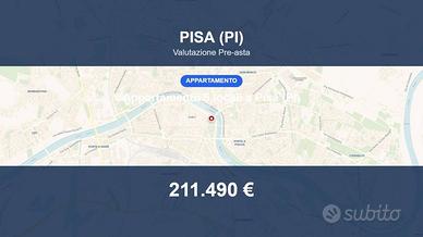 Immobile in asta di 104 m² a Pisa