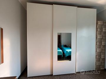 Camera da letto completa