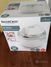 Gelatiera Silver Crest