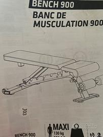 Panca per allenamento Bench 900