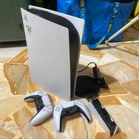 PlayStation 5 con doppio controller – Buone condiz