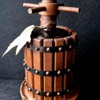 Mini-pressa vintage per vino/grappa '70-'80