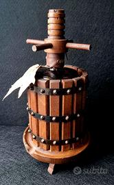 Mini-pressa vintage per vino/grappa '70-'80
