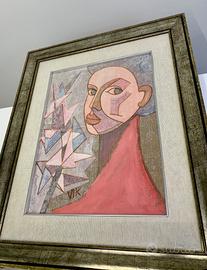 VIK Vittorio Pecchioli ORIGINALE quadro