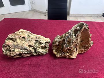 Rocce per allestimento Acquari