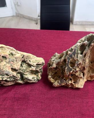 Rocce per allestimento Acquari