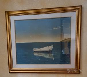 QUADRO PAESAGGIO MARINO