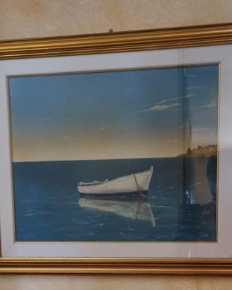 QUADRO PAESAGGIO MARINO