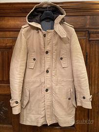 Cappotto firmato Daniele Alessandrini taglia 52