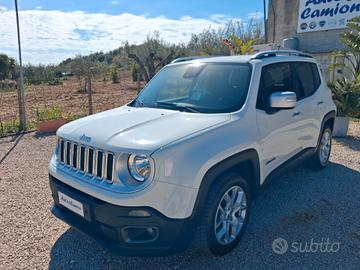 Jeep Renegade 1.6 Mjt 120 CV Limited anno 2017