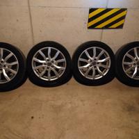 Cerchi in lega 17" + gomme