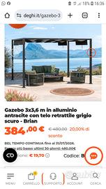 gazebo 3x3