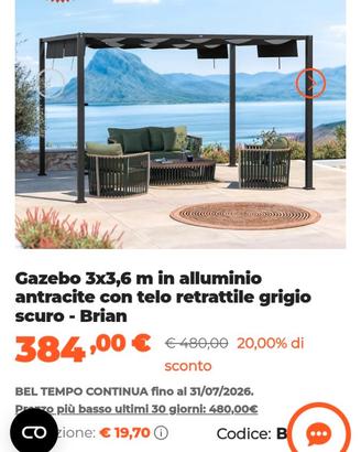 gazebo 3x3