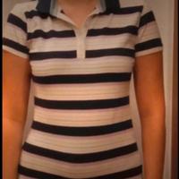 Polo Ellesse tg L righine brillantinatw