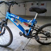 bici MTB misura 20