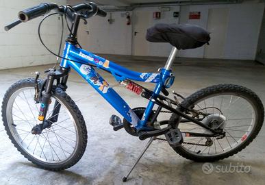 bici MTB misura 20