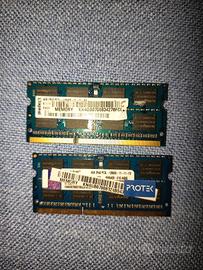 Ram Kingston 2x4gb 1RX8 PC3L 12800S DDR3 SODIMM