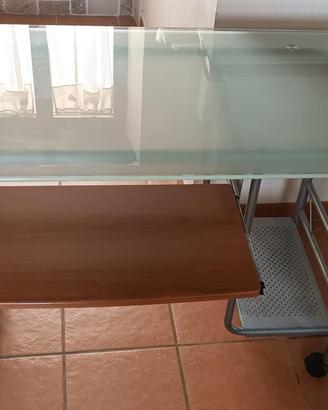 SCRIVANIA PORTA PC