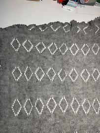 Sciarpa larga traforata