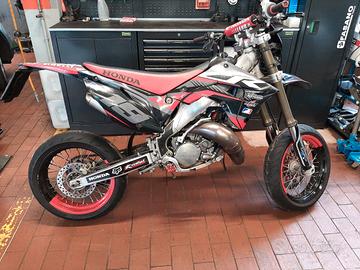honda cr 125 motard