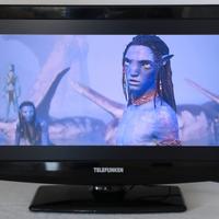 TV Monitor Telefunken 22" Full HD TE22915 B19 F