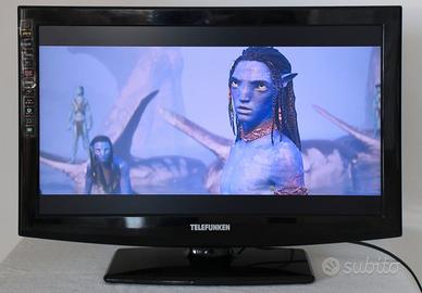 TV Monitor Telefunken 22" Full HD TE22915 B19 F