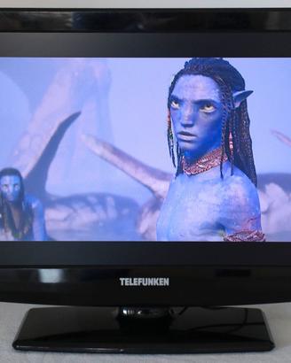 TV Monitor Telefunken 22" Full HD TE22915 B19 F